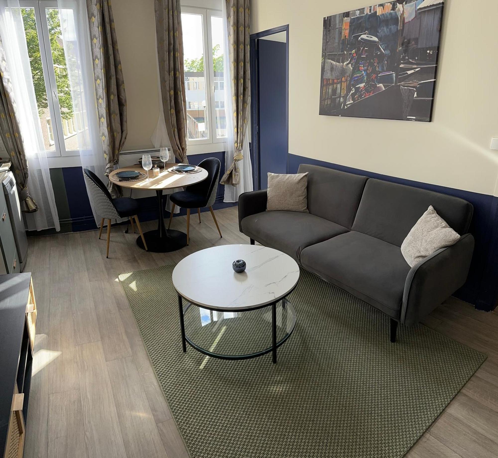 Appartement Tout Confort Rouen Bagian luar foto