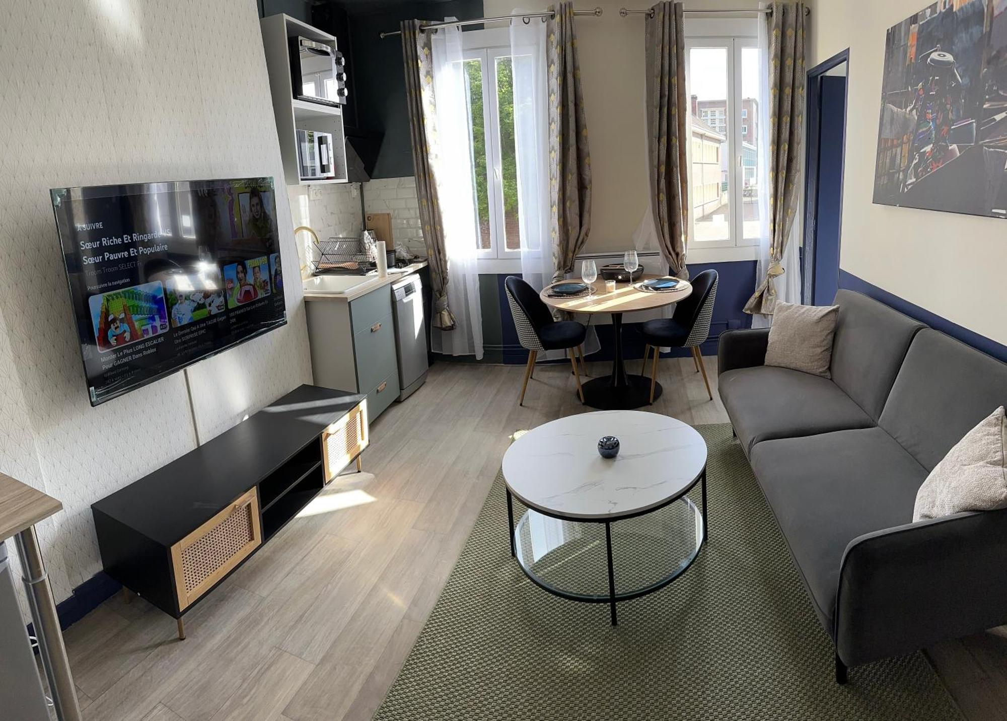 Appartement Tout Confort Rouen Bagian luar foto